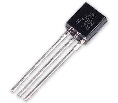 NPN Transistor – 40 V, 0.2 A (200 mA) - 2N3904H331