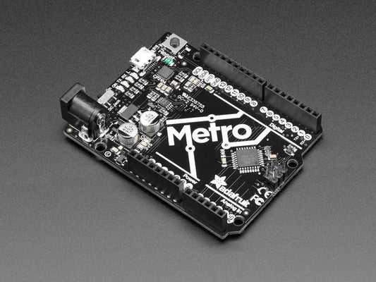 Adafruit Metro 328 - Arduino Compatible with Headers