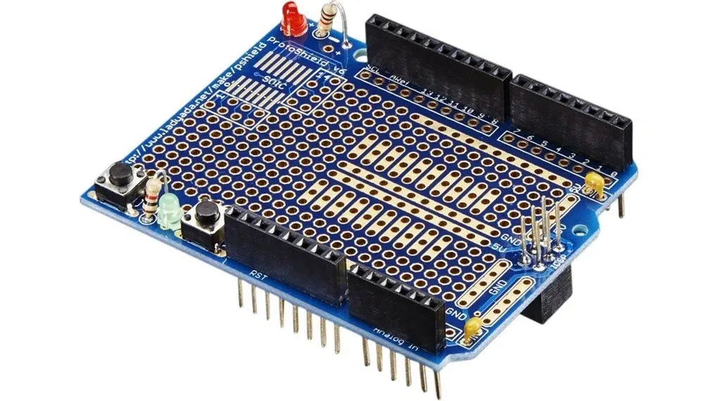 Adafruit Proto Shield for Arduino Unassembled Kit - Stackable - Version R3