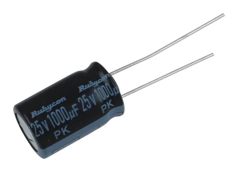 Aluminum Electrolytic Capacitors Radial 1000 µF 25 V