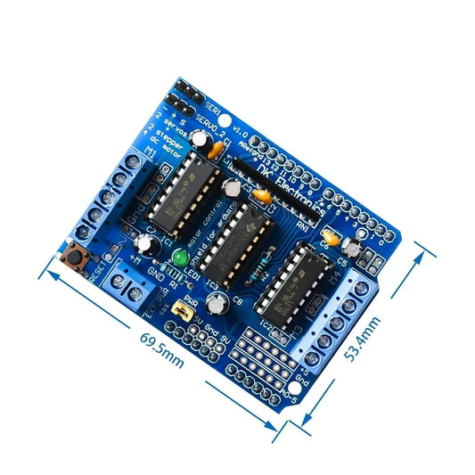 Arduino Motor Control Shield