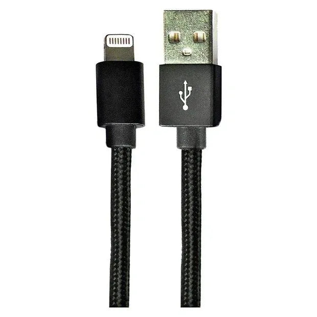 Braided Lightning Cables - Black