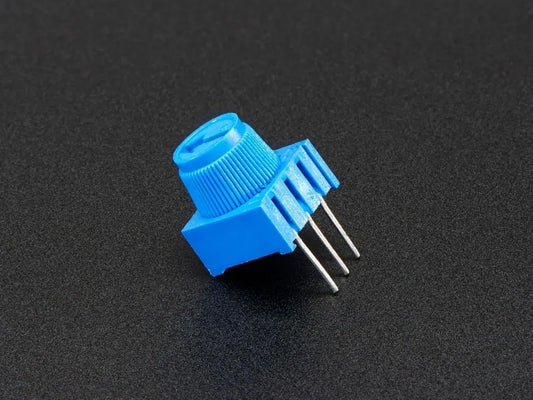 Breadboard trim potentiometer