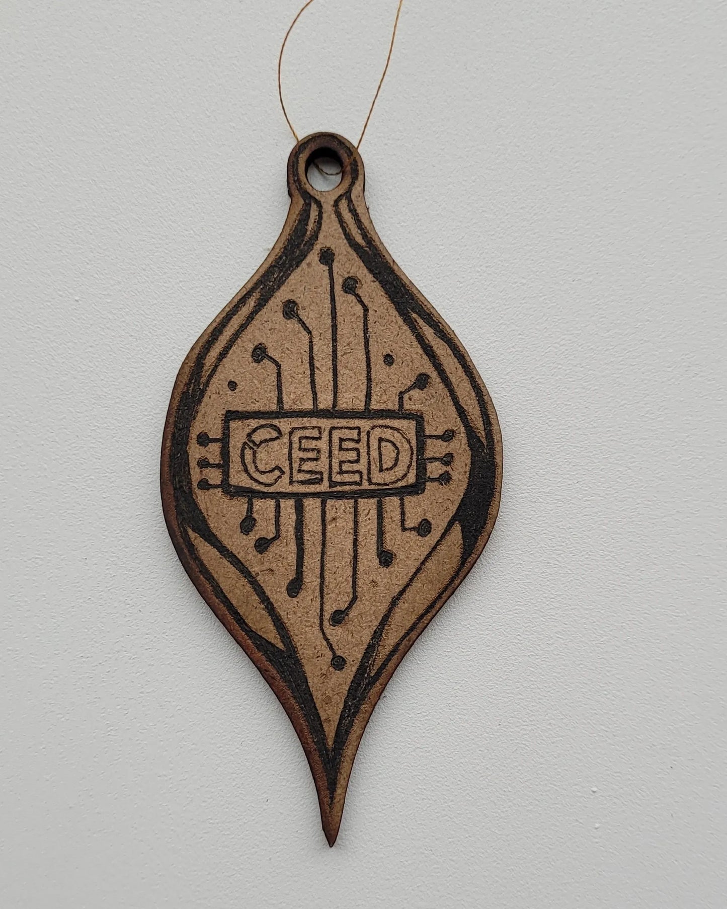 CEED Holiday Ornaments