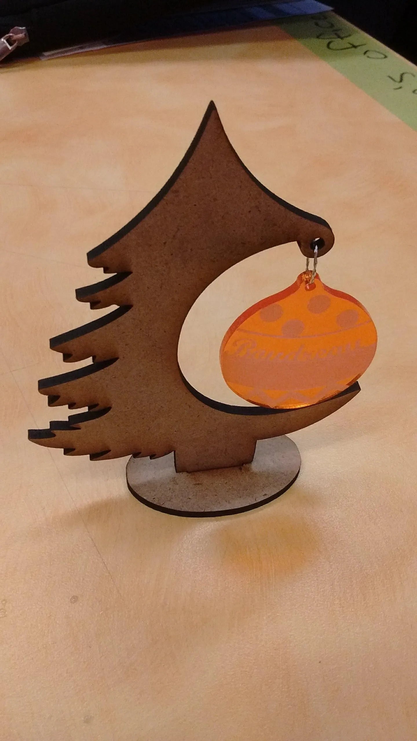 CEED Holiday Ornaments