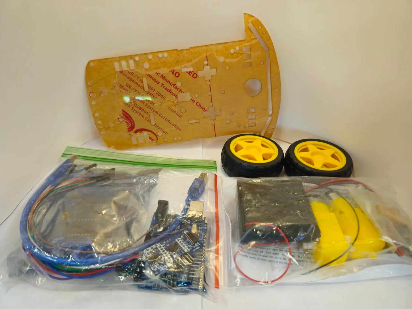 Chariot Robot Kit