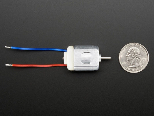 Compact DC Hobby Motor