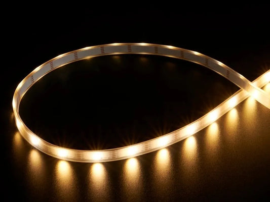 DotStar LED Strip - Warm White - 30 LED/m - ~3000K (Sold per Meter)