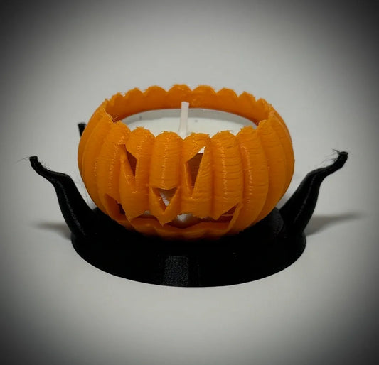 Halloween Candle Holder