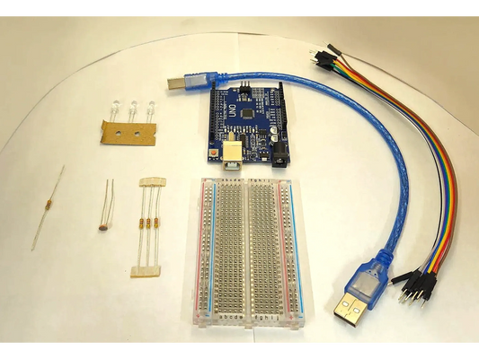 Light Controlled LED Basic Training Kit