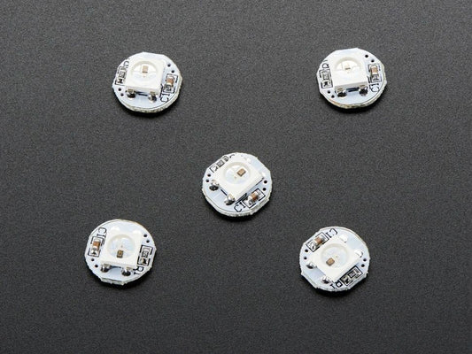 NeoPixel Mini Button PCB