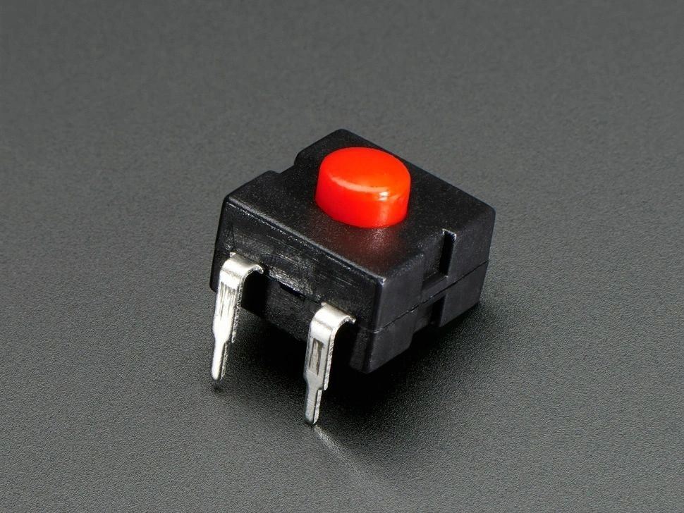 On-Off Power Button / Pushbutton Toggle Switch