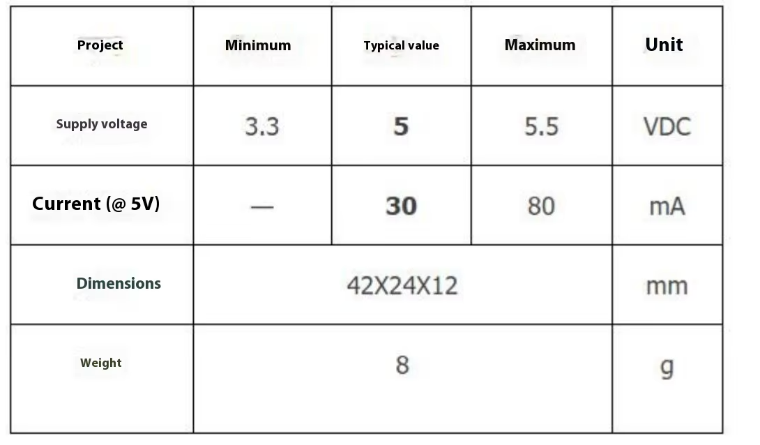 Stock 0.56 Inch Digital Display 4-Bit  7-Segment Tube Clock Module TM1637 IIC
