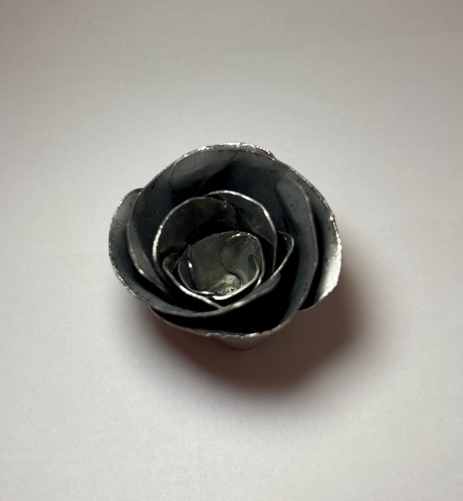 Sheet Metal Rose