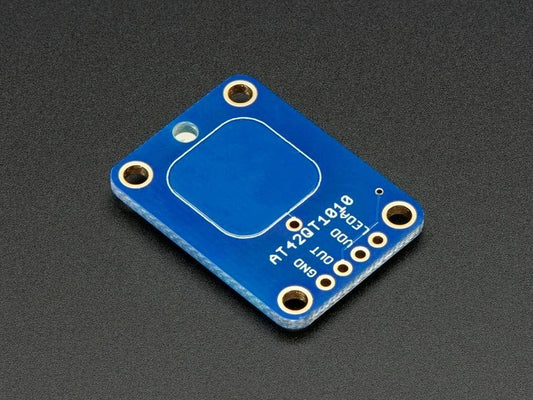 Standalone Momentary Capacitive Touch Sensor Breakout