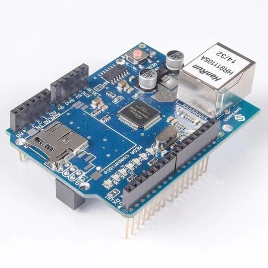 W5100 Ethernet Shield for Arduino