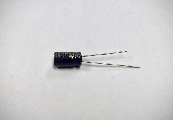 100 Microfarad capacitor 25 V