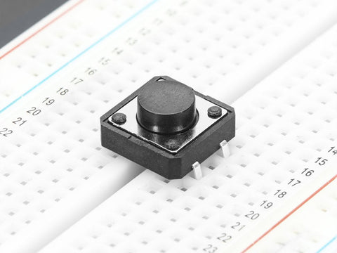 Tactile Switch Buttons (12mm square, 6mm tall)