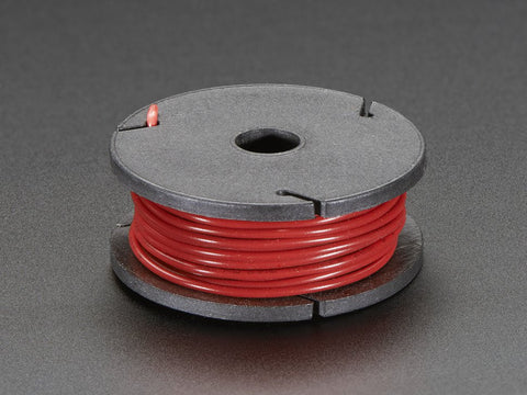 Stranded-Core Wire Spool - 25ft - 22AWG
