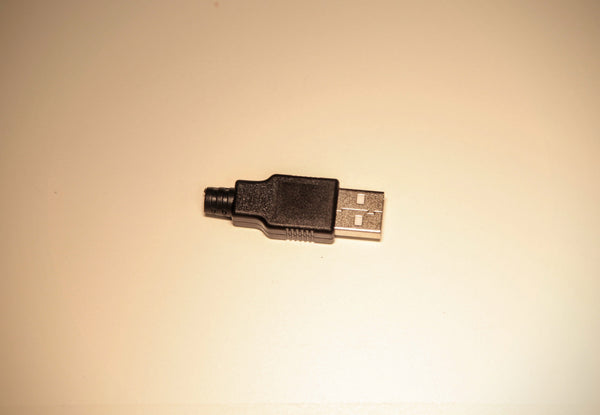 USB DIY Connector Shell - Type A Male Plug