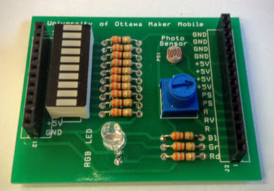 Maker mobile Arduino kit